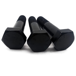 Géomet 500 Dacromet service de <span class=keywords><strong>traitement</strong></span> de Surface boulon hexagonal en Zinc noir haute résistance UN UNF UNC filetage gauche filetage droit boulon personnalisé - Product Image 3