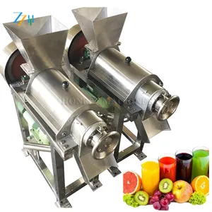 Factory Price Watermelon Juice Extractor / Pineapple Juice Processing Machines / Fruit Juice Extracting Machines