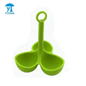 Voedsel Veilig Silicone Rubber Ei Stroper Gekookt Ei Mold Siliconen Perfect Gepocheerd Ei Maker-Voor Stove Top, magnetron En Pot