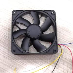 12 В 2500 об/мин 85CFM 34DB шарикоподшипник 120x120x25 мм 1225 12 В Dc вентилятор автомобиля освежитель воздуха машина охлаждения - Product Image 3