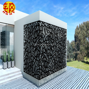 Stainless Steel Factory Partition Partition Panels Outdoor Balcony Customized Metal <strong>Divider</strong> <strong>Screen</strong> - Product Image 4