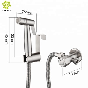 Спрей для унитаза ручной из нержавеющей стали 304 с двумя функциями - Product Image 3