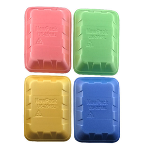 Tùy Chỉnh Rõ Ràng Thấm Phục Vụ Trái Cây Dùng Một Lần <span class=keywords><strong>Eps</strong></span> Thực Phẩm Hoa Bọt Khay Đóng Gói Bọt Thịt Khay - Product Image 6