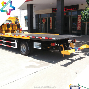 Camión de Remolque de Servicio Mediano ATOP 600P NPR con Chasis para Transporte de Automóviles, Camión de Rescate Hidráulico con Plataforma Deslizante - Product Image 3