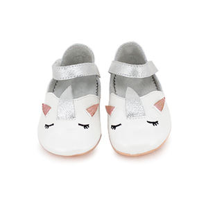 Choice zii Lovely Unicorn Animal Design Soft Sole Princess Dress Wholesale Baby Girls traspirante PU Summer Cartoon scarpe di lusso - Product Image 2