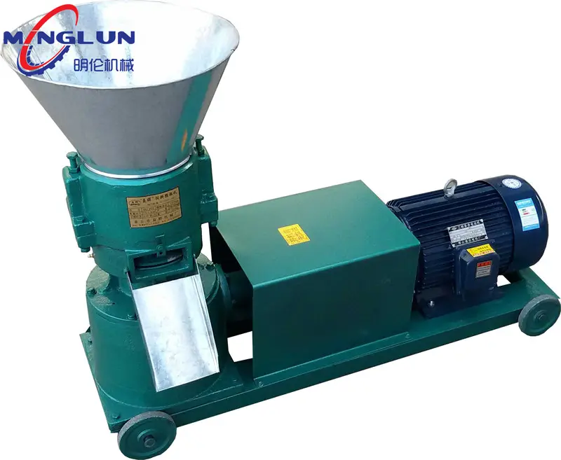 Factory Sell Capacity 300-400 kg/std Home Use Animal Feed Pelletizer