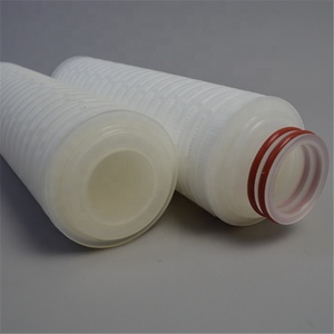 Soe DOE Lọc <span class=keywords><strong>Cartridge</strong></span> xếp li PP/PTFE/PES Lọc yếu tố với 0.1 ~ 60 UM micron đánh giá cho rượu vang/nước giải khát/bia Lọc - Product Image 5