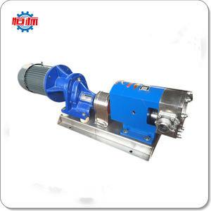 Hengbia alta requisitos sanitarios partículas sólidas fluido 3RP grado alimentario de acero inoxidable <span class=keywords><strong>bomba</strong></span> de aceite eléctrica - Product Image 6