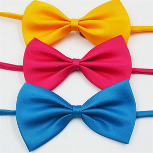 Bambini di Modo Formale colori misti Classica Dot <span class=keywords><strong>Papillon</strong></span> Colorato Bowtie Cravatte - Product Image 1