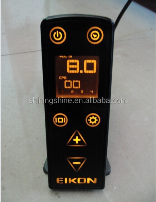 【美品】EIKON タトゥーマシン用パワーサプライ EMS200 Limited Edition Eikon Power Supply Collector Stickers - EMS200