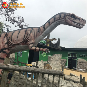 Jurassicworld Reino de los dinosaurios imitación <span class=keywords><strong>parque</strong></span> temático modelo grande dinosaurio - Product Image 5