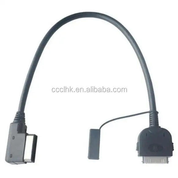 Adapter Cable for iPod iPhone Audi A4 A6 Q5 Q7 AMI MMI Connector