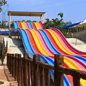 Sốt mức độ sợi thủy tinh Slide sợi thủy tinh nước + Nước công viên xe trượt băng - Product Image 1