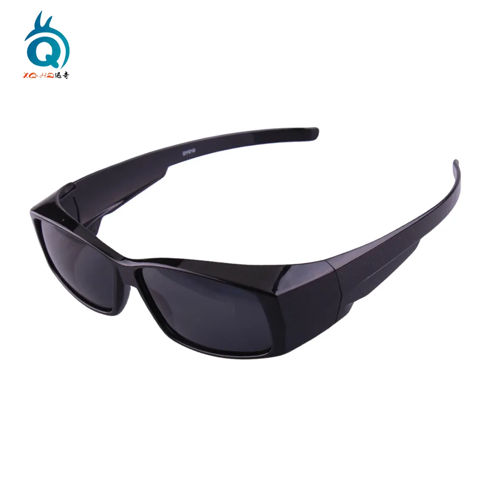 High quality tac polarized glasses fit over sunglasses