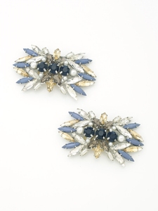 Adornos de cristal <span class=keywords><strong>Strass</strong></span> clips para zapatos charms - Product Image 2