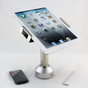 De seguridad de alta calidad soporte de exhibición para Android <span class=keywords><strong>Tablet</strong></span>/ipad de aleación de aluminio de soporte de visualización de seguridad soporte para <span class=keywords><strong>Tablet</strong></span> - Product Image 5