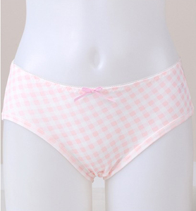 Impression <span class=keywords><strong>de</strong></span> <span class=keywords><strong>dessin</strong></span> animé moyen taille jeune <span class=keywords><strong>dame</strong></span> coton sous-vêtements - Product Image 6