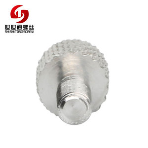 M1 M2 <span class=keywords><strong>M3</strong></span> M4 M5 M6 M8 Cap Cylindre Tête D'ananas moletée De Mur Rideau Décoratif Ongles Fixation En Aluminium CNC <span class=keywords><strong>Vis</strong></span> 7075 <span class=keywords><strong>m3</strong></span> - Product Image 3