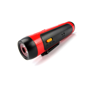 Máy Phát Thanh FM Báo Động Cầm Tay Du Lịch Ngoài Trời Máy Phát Điện Cầm Tay Chạy Pin Sạc USB Đèn Pin Quay Tay Led Mạnh Mẽ - Product Image 4