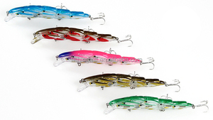 새로운 도착 Yearling Jerkbait 12cm 15g 낚시 미끼 하드 - Product Image 4