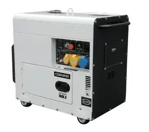ポータブルサイレントディーゼル発電機/Silent Type Portable 4。5kw/5 KW/6。5KW/8KW Generator