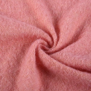 Textiles suelto de punto jersey de moda spandex de poliéster de nylon acrílico tela de mezcla - Product Image 3