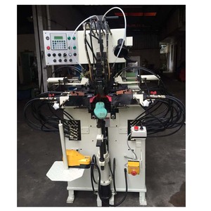 Schoen sandt 6400CC schoen hak seat en side blijvende machine gebruikt.