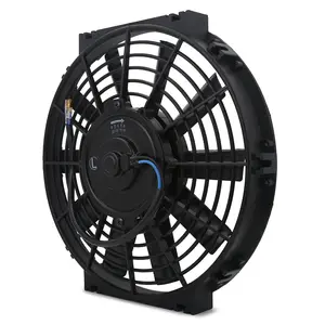 10 inch performance Push/Pull electric radiator cooling fan for 12V DC truck