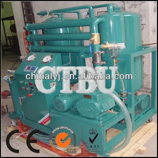 Auto used transformer oil purifier