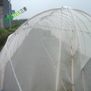 Agricultura Virgen HDPE Blanco Mallas Antiafidos Red antiinsectos Invernadero Red de insectos para huertos - Product Image 5