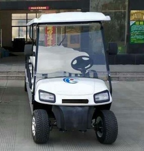 Carrito de <span class=keywords><strong>Golf</strong></span> Eléctrico Utilitario para 12 Personas, <span class=keywords><strong>Usado</strong></span> en el Parque - Product Image 4