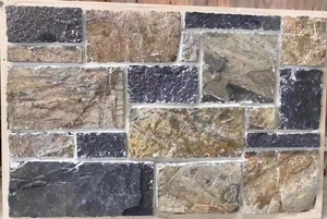 Piedra Decorativa para Pared Exterior, Acabado de Piedra Natural, Piedra Apilada - Product Image 5