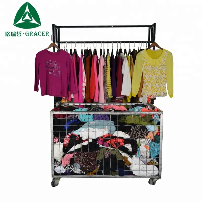 Hot sell in USA factory used clothes wholesale used t shirts second hand clothing
