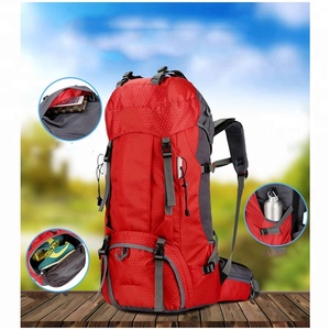 Zaino da viaggio da <span class=keywords><strong>trekking</strong></span> da 60 litri con scomparto per scarpe - Product Image 5