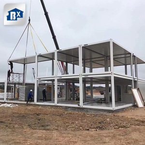 Prefab Container 20FT Nhỏ Lưu Trữ Tòa Nhà Phẳng Gói Container Khách Sạn Flat-Pack Lưu Trữ Container Prefab Nhà 20 Feet <span class=keywords><strong>Log</strong></span> Cabin - Product Image 5