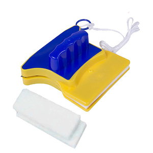 Cepillo mágico de 2 caras para ventanas, limpiador de cristales con imán, venta directa de fábrica - Product Image 2