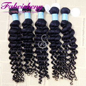 阿里巴巴表达宽松卷发处女人发巴西人的头发 - Product Image 2