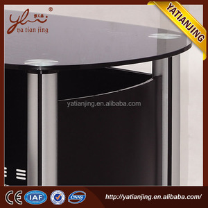 Alibaba achats en ligne ventes pas cher clair table de bureau en verre alibaba dot <span class=keywords><strong>com</strong></span> - Product Image 4