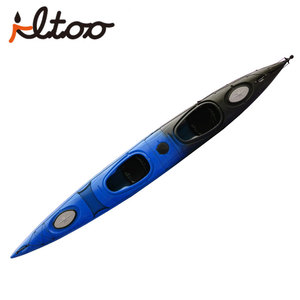 Oferta de la fábrica doble asientos sentarse <span class=keywords><strong>en</strong></span> <span class=keywords><strong>kayak</strong></span> de mar para el turismo o carreras - Product Image 5
