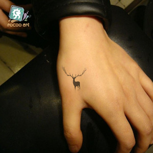 HC Misto 16 Fogli <span class=keywords><strong>Classic</strong></span> Disegni Del Tatuaggio Nero Tatuaggio Della Piuma, chiave, fiocco di neve, morto ramo Del Corpo Tatuaggi Temporanei Per La femmina. - Product Image 2