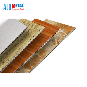 3D 야외 벽지 알루미늄 복합 패널 - Product Image 4
