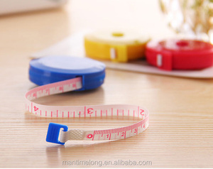 ¡1 PCS Color al azar! Nueva retráctil <span class=keywords><strong>regla</strong></span> cinta de acero medida hecha a medida de china de vestidos de cinta de medida - Product Image 5