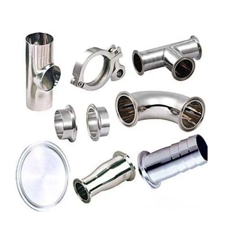 Dairy Stainless Steel Sanitary hexagon pipe holder