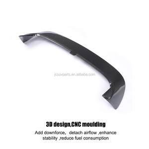 De fibra de carbono techo trasero ala spoiler para <span class=keywords><strong>Golf</strong></span> 7 VII MK7 GTI en venta. 14-17 - Product Image 5