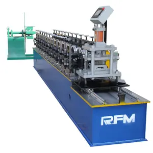 Bester Preis Shutter Tür und Türrahmen Cold Keel Roll Forming Machine