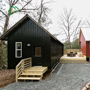 Сборный модульный дом с передним дизайном, американский дизайн дома