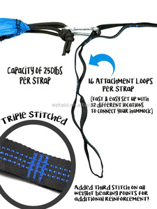 Porte léger sangle arbre pour <span class=keywords><strong>ENO</strong></span> <span class=keywords><strong>hamac</strong></span> - Product Image 4