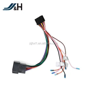 Radio Estéreo para coche ISO Hyundai arnés de cableado conector Cable de alimentación