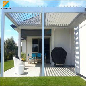 Nouvelle-Angleterre Tonnelles Atrium Attaché Pergola Ombre Kit - Product Image 4