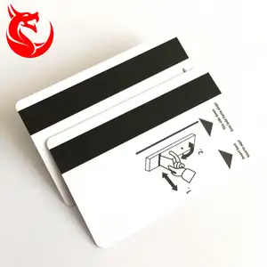 Cheap New Type PVC Loco Hico Magnetic Stripe Membership VIP Business Gift Card With Custom Design